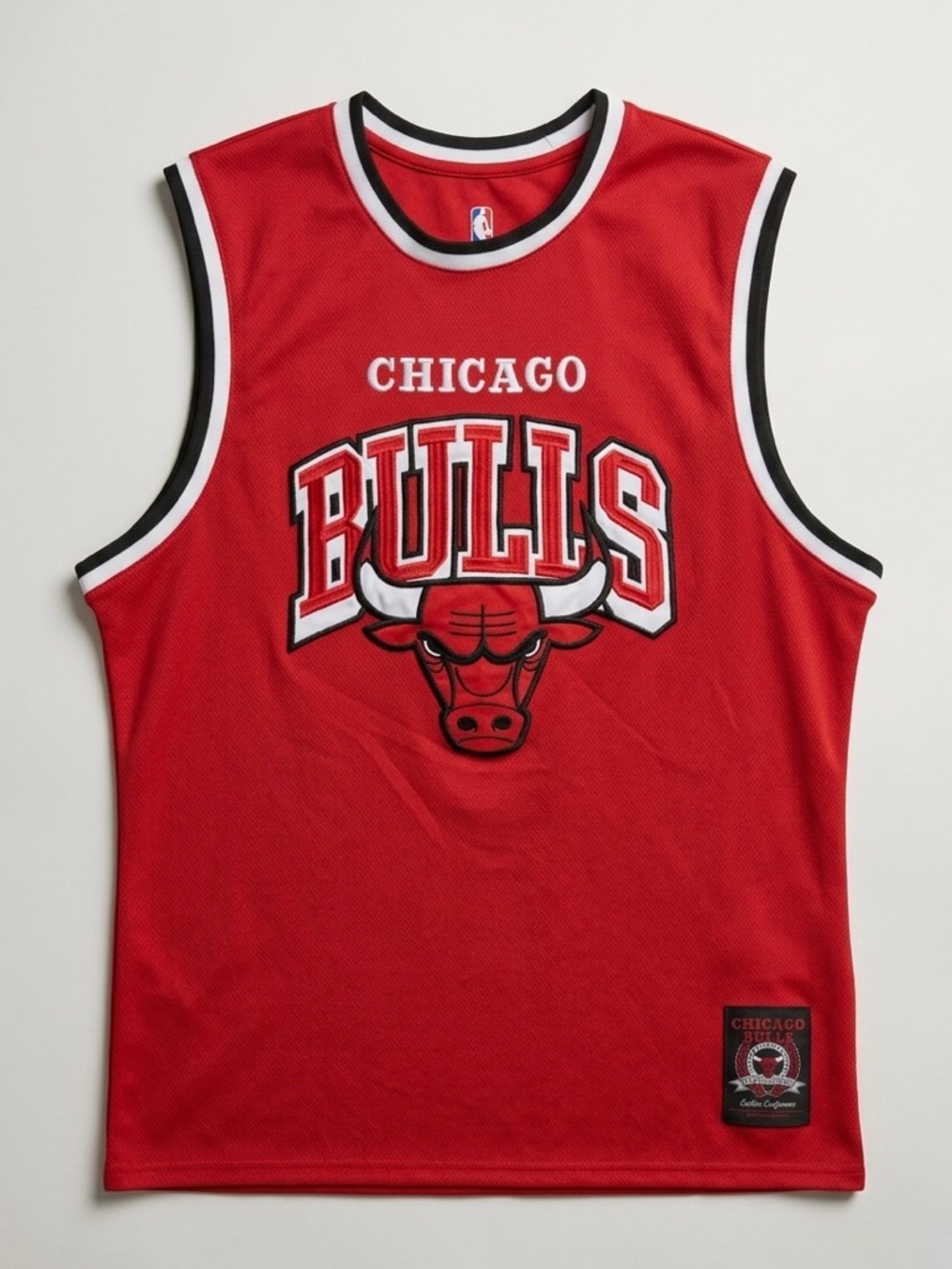 NBA Chicago Bulls Eastern Conference Jersey Size Medium Red Sleeveless